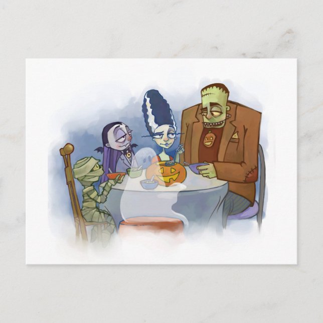 Moster Meal Postcard (Front)