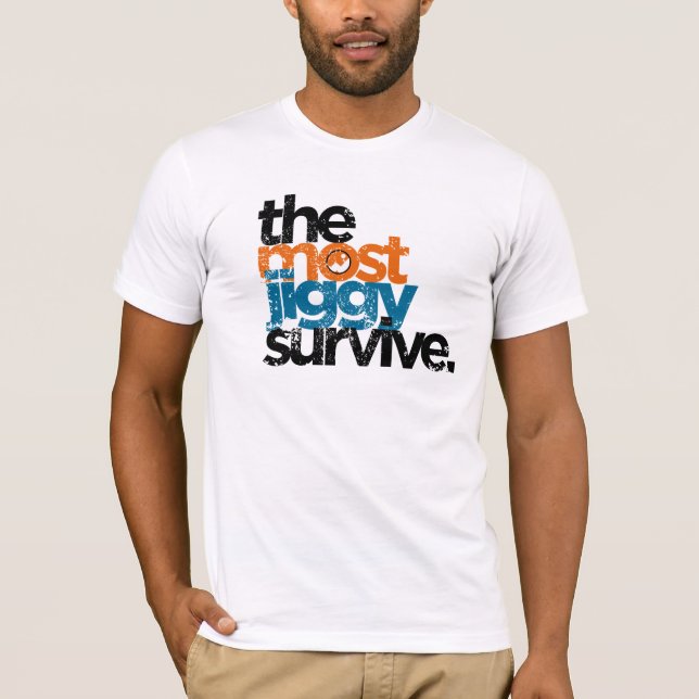 MostJiggy T-Shirt (Front)