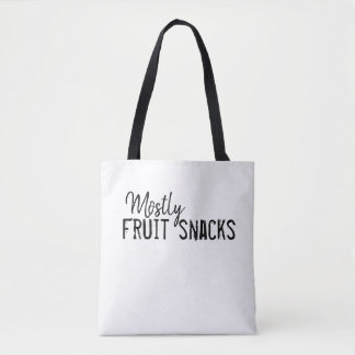 Mostly Fruit Snacks Tote Bag