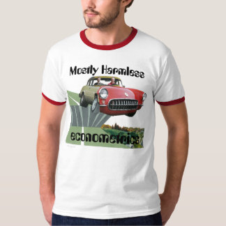 Mostly Harmless Econometrics Ringer Shirt