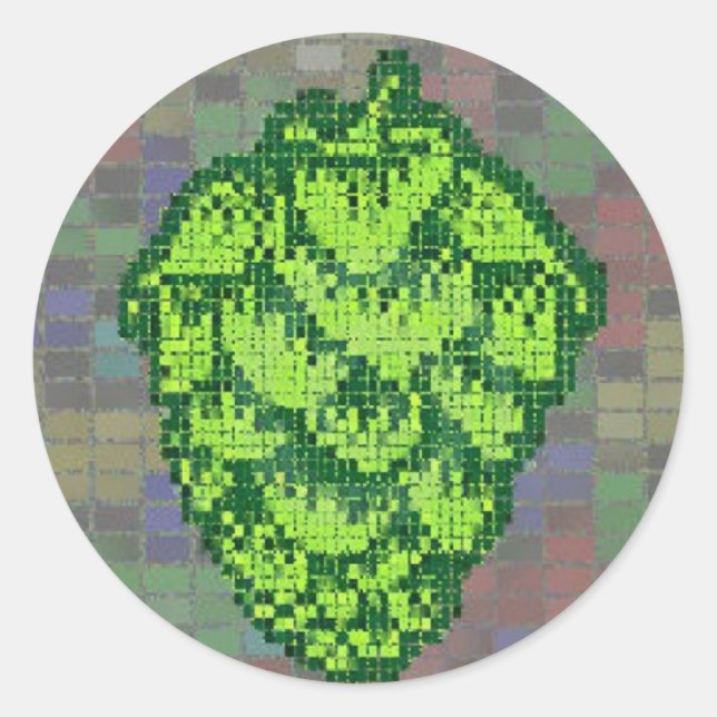 Mostly Harmless Mostly Mosaic Stickers (Front)