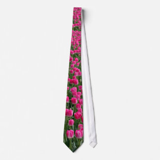 Mostly pink neck tie