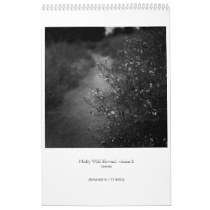 Mostly Wild (flowers), volume 2, Calendar