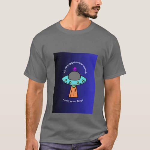 Mostre seu amor pelos ETs com nossa camiseta T_Shirt