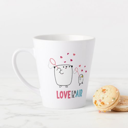 Mostropi Love is in the air Latte Mug