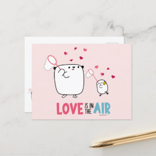 Mostropi: Love is in the air Postcard