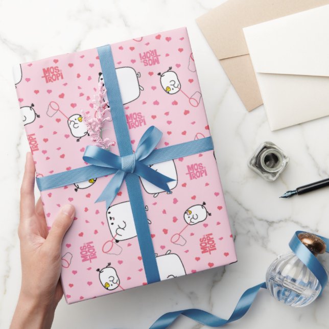 Mostropi's gift paper: "Mostropi's "Wish Love" in  Wrapping Paper (Gifting)