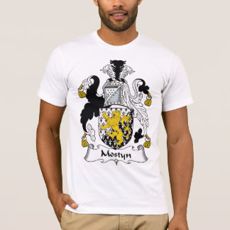 Mostyn Family Crest T-Shirt