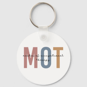 MOT Master Of Occupational Therapy Keychain