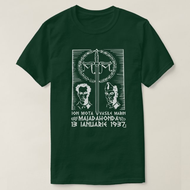 Mota y Marin T-Shirt (Design Front)
