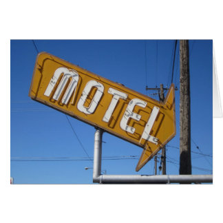 Motel Cards