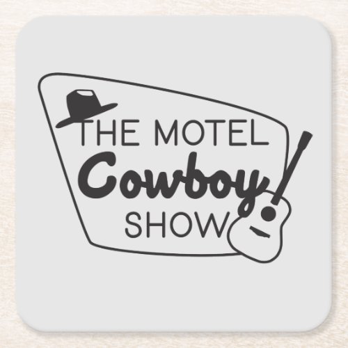 Motel Cowboy Show Coaster