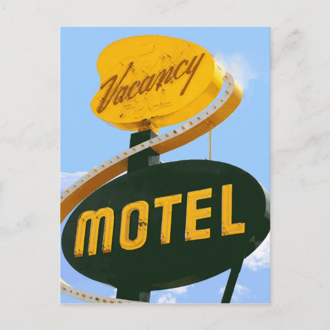 Motel postcards (Front)