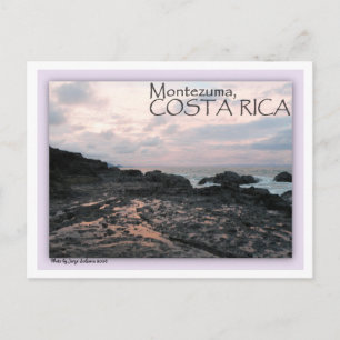 Motenzuma, Costa Rica Postcard