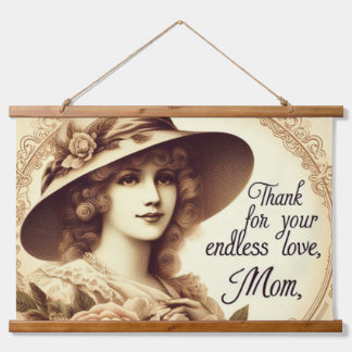 Motgers' love hanging tapestry