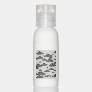 Moth at night lurking in the midnight hand lotion