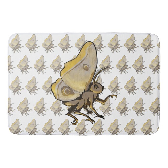 Moth Bath Mat (Front)