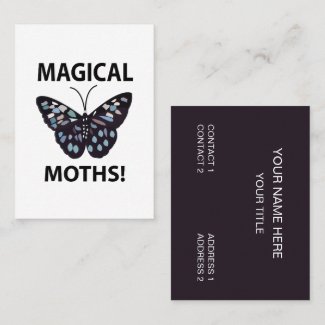 Moth Butterfly Magical Moths