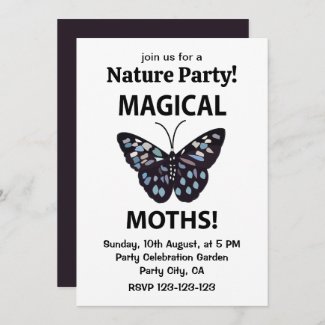 Moth Butterfly Magical Moths