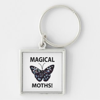 Moth Butterfly Magical Moths