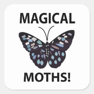 Moth Butterfly Magical Moths