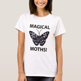 Moth Butterfly Magical Moths