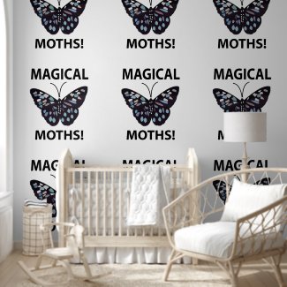 Moth Butterfly Magical Moths