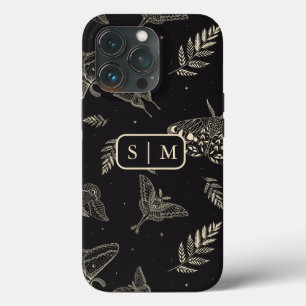 Moth Butterfly pattern Case-Mate iPhone Case