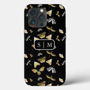 Moth Butterfly pattern Case-Mate iPhone Case
