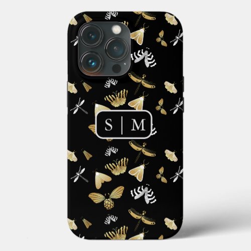 Moth Butterfly pattern Case_Mate iPhone Case