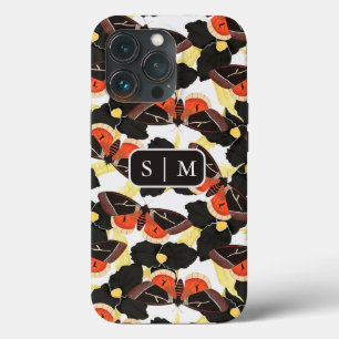 Moth Butterfly pattern Case-Mate iPhone Case