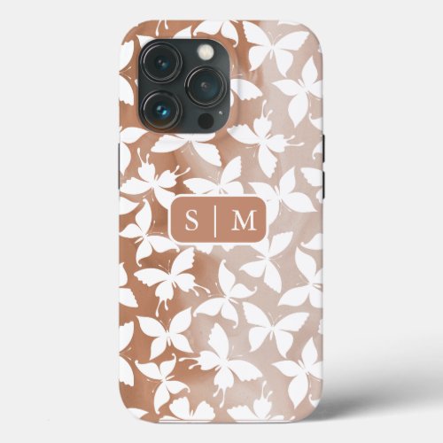 Moth Butterfly pattern Case_Mate iPhone Case