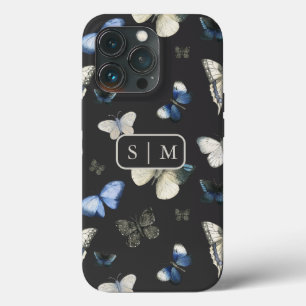 Moth Butterfly pattern Case-Mate iPhone Case