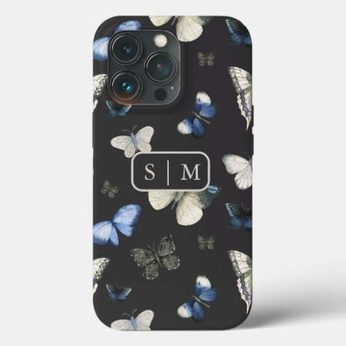 Moth Butterfly pattern Case_Mate iPhone Case