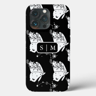 Moth Butterfly pattern Case-Mate iPhone Case