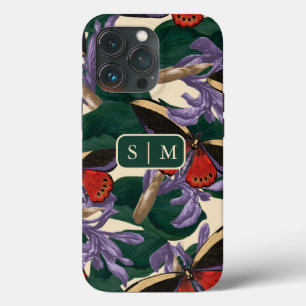 Moth Butterfly pattern Case-Mate iPhone Case