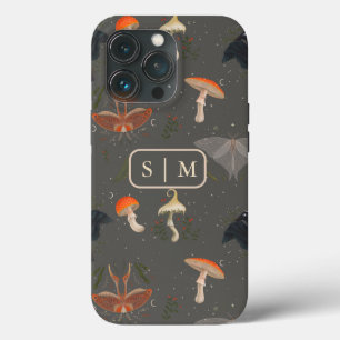 Moth Butterfly pattern Case-Mate iPhone Case