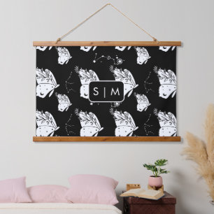 Moth Butterfly pattern Hanging Tapestry
