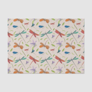  Moth Butterfly Pattern Tissue Paper