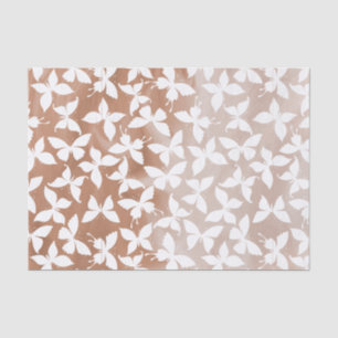  Moth Butterfly Pattern Tissue Paper