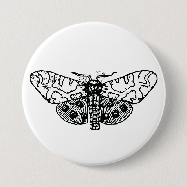 Moth Button (Front)