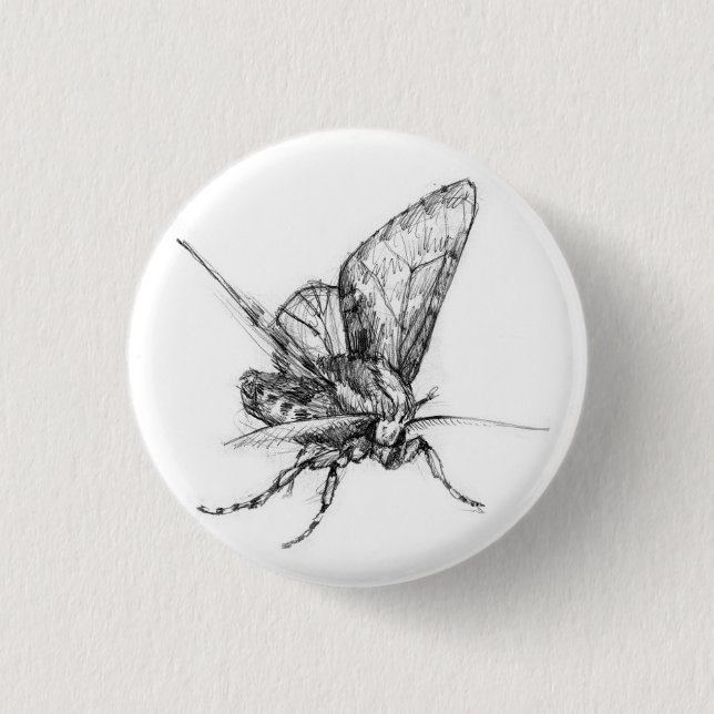 Moth Button (Front)