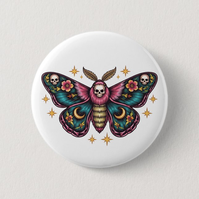 Moth Button (Front)