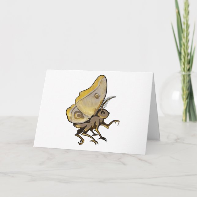 Moth Card (Front)