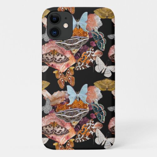 Moth Cotillion  Goblincore Witch iPhoneiPad Case