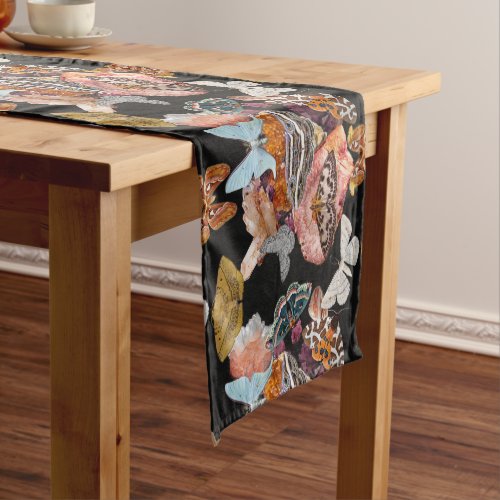 Moth Cotillion  Goblincore Witchy Table Runner