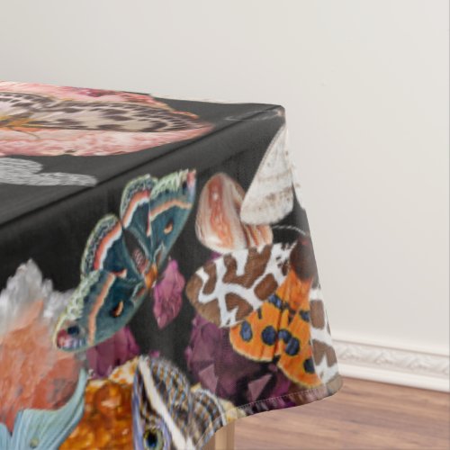 Moth Cotillion  Goblincore Witchy Tablecloth