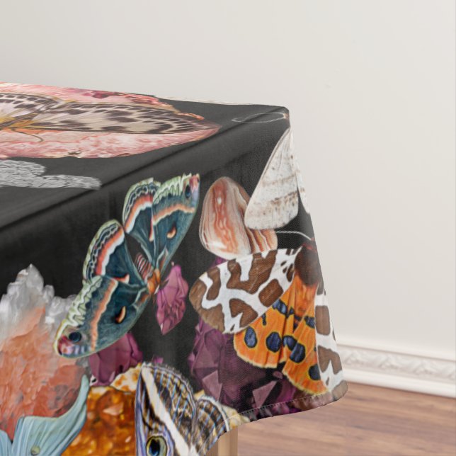 Moth Cotillion | Goblincore Witchy Tablecloth (In Situ)