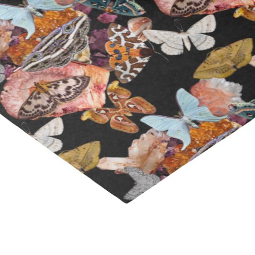 Moth Cotillion  Goblincore Witchy Tissue Paper