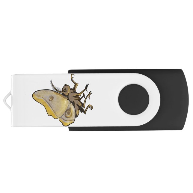 Moth Flash Drive (Back)